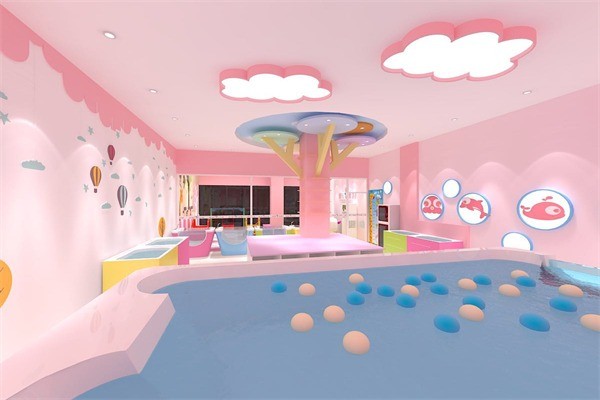 小金鱼宝宝游泳馆